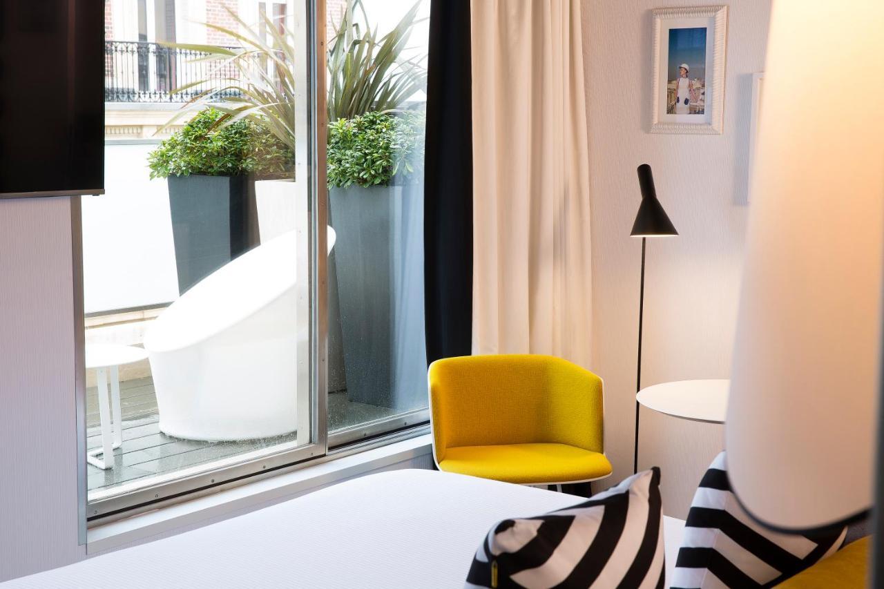 Hotel Ekta Champs Elysees Paris Exterior foto