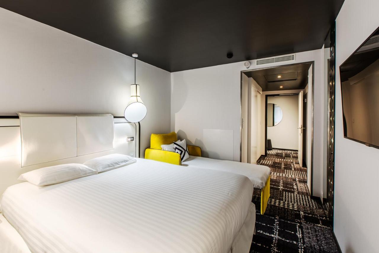 Hotel Ekta Champs Elysees Paris Exterior foto
