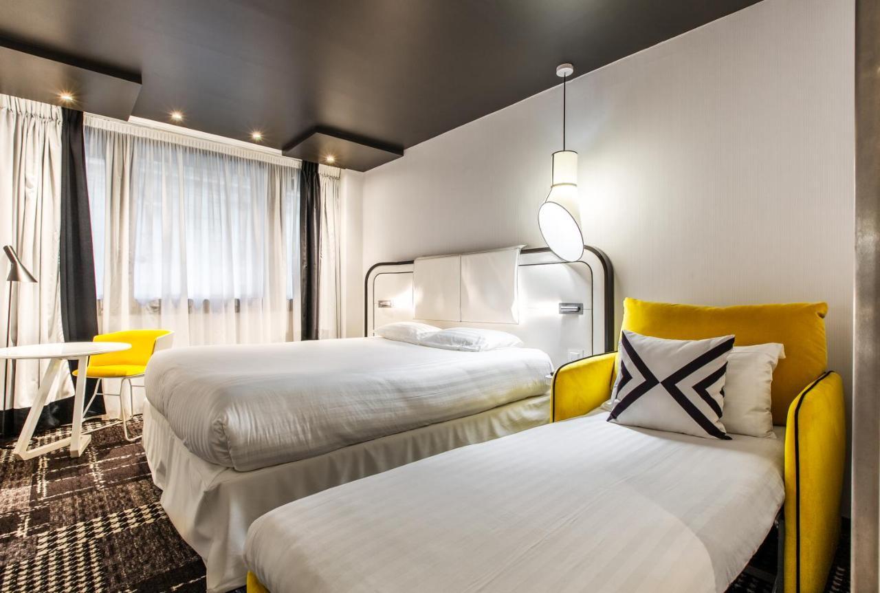 Hotel Ekta Champs Elysees Paris Exterior foto