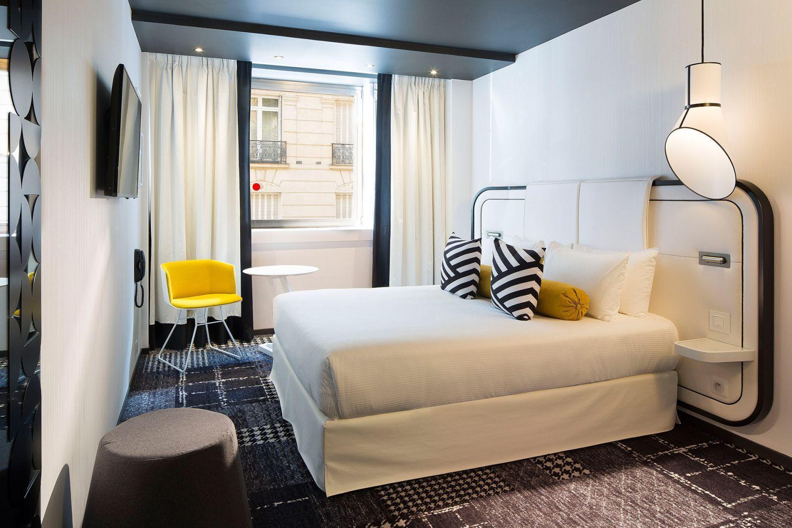 Hotel Ekta Champs Elysees Paris Exterior foto