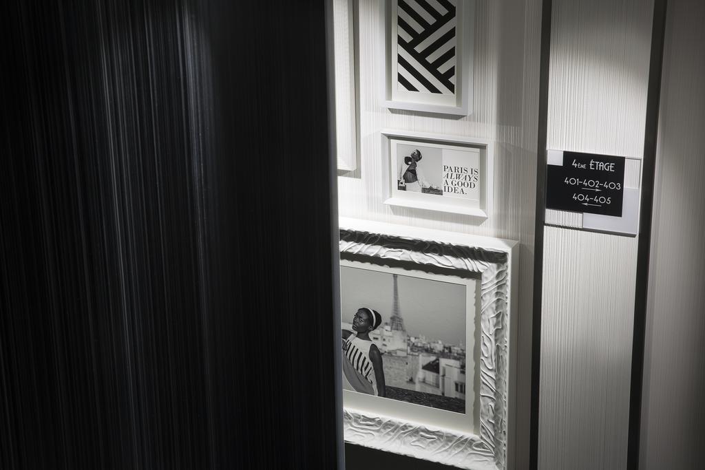 Hotel Ekta Champs Elysees Paris Exterior foto