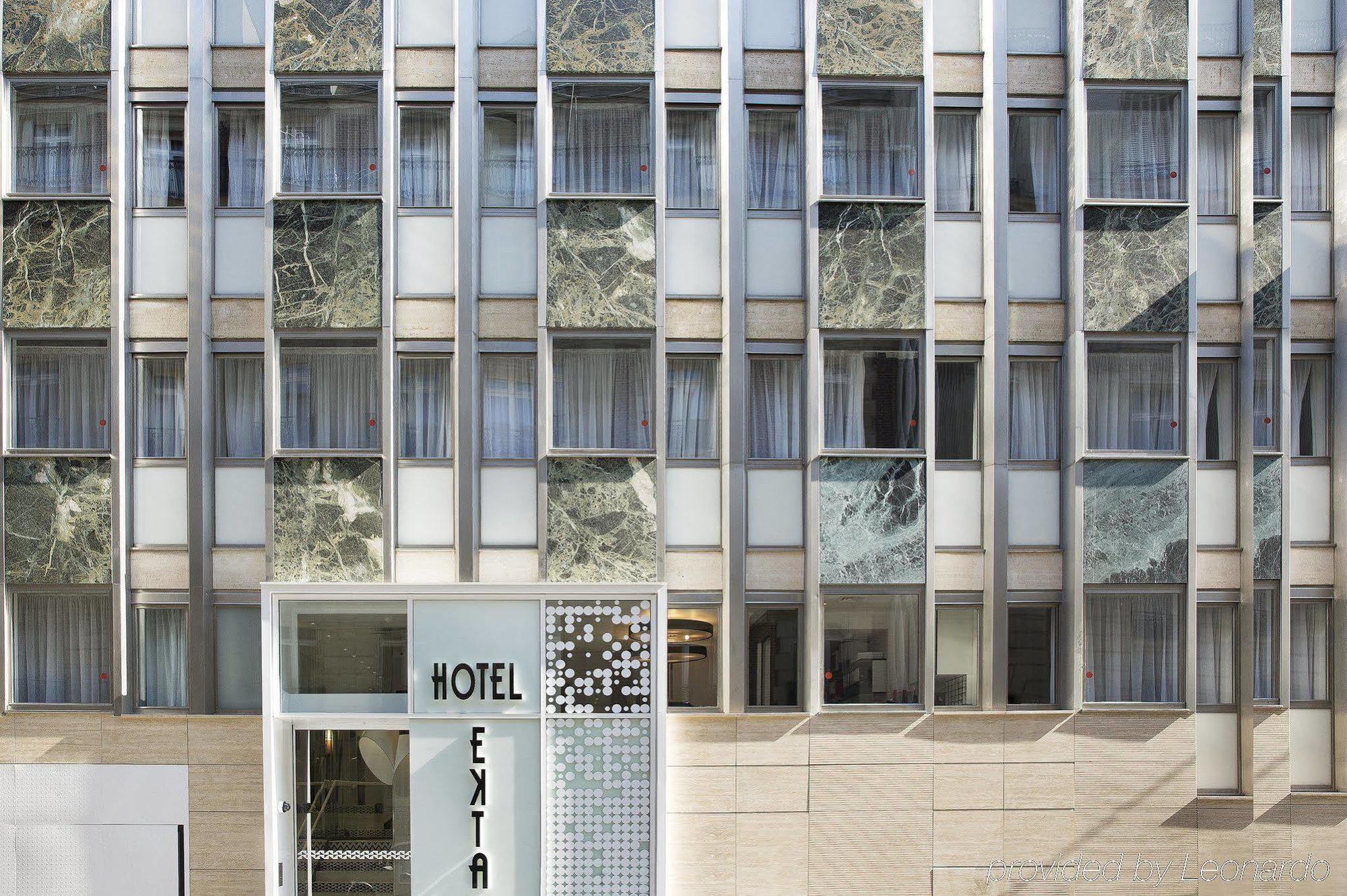 Hotel Ekta Champs Elysees Paris Exterior foto