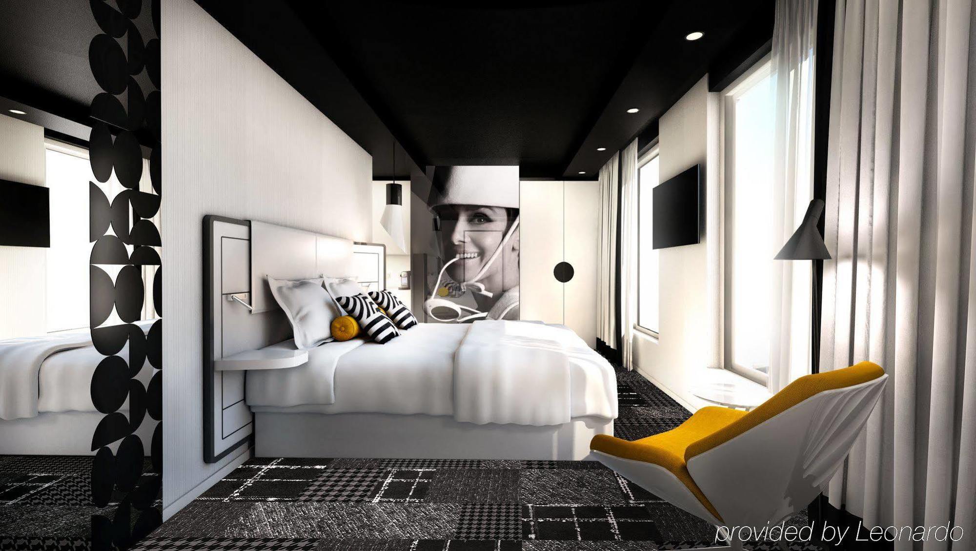 Hotel Ekta Champs Elysees Paris Exterior foto