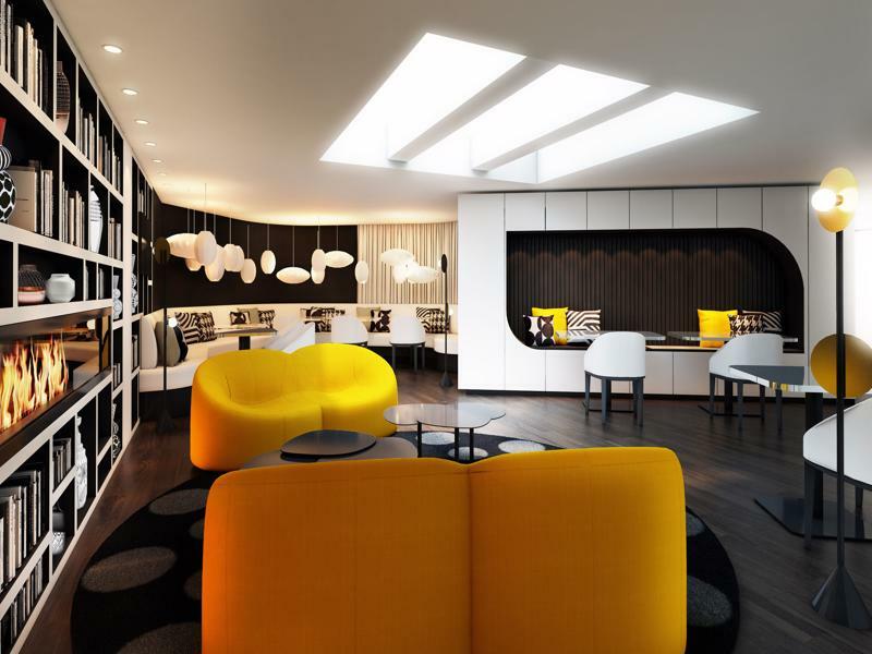 Hotel Ekta Champs Elysees Paris Exterior foto